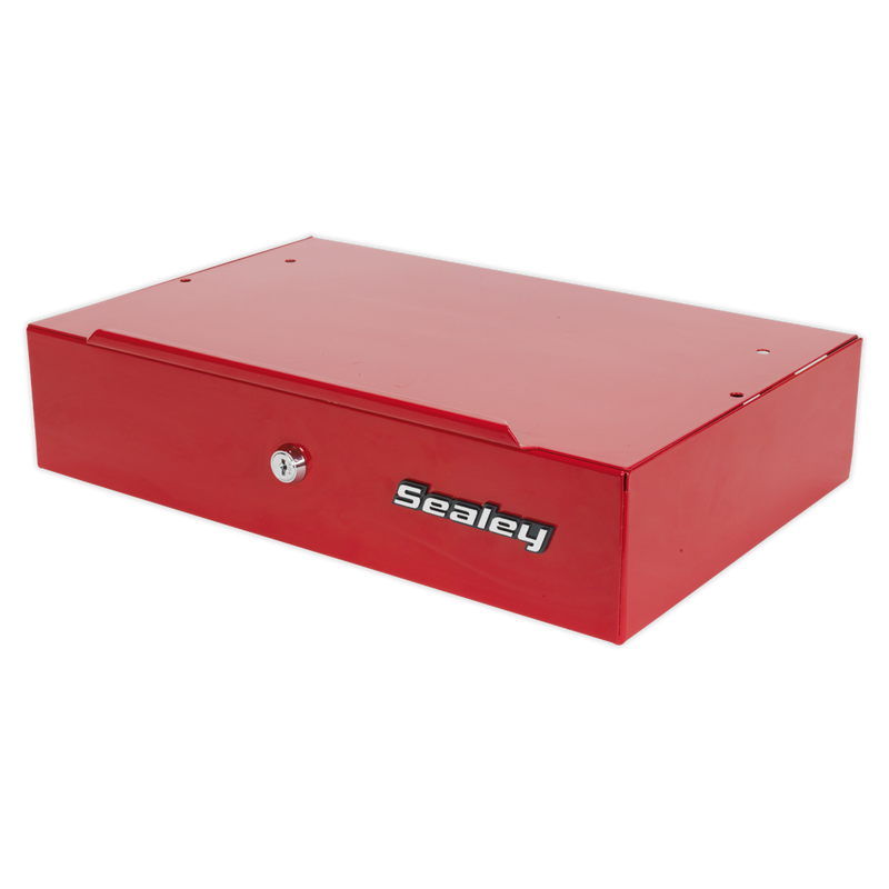 Side Cabinet for Long Handle Tools - Red | Pipe Manufacturers Ltd..