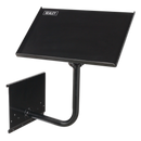 Laptop & Tablet Stand 440mm - Black | Pipe Manufacturers Ltd..