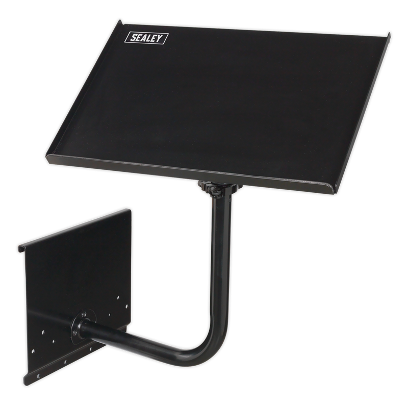 Laptop & Tablet Stand 440mm - Black | Pipe Manufacturers Ltd..