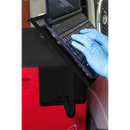 Laptop & Tablet Stand 440mm - Black | Pipe Manufacturers Ltd..