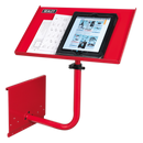 Laptop & Tablet Stand 440mm - Red | Pipe Manufacturers Ltd..