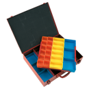 Metal Case 2 Layer with 27 Storage Bins | Pipe Manufacturers Ltd..