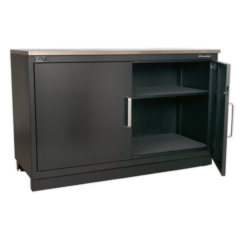 Modular Floor Cabinet 2 Door 1550mm Heavy-Duty | Pipe Manufacturers Ltd..