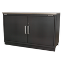 Modular Floor Cabinet 2 Door 1550mm Heavy-Duty | Pipe Manufacturers Ltd..