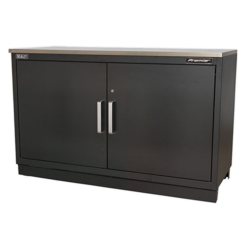 Modular Floor Cabinet 2 Door 1550mm Heavy-Duty | Pipe Manufacturers Ltd..