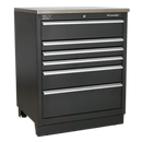 Modular Floor Cabinet 6 Drawer 775mm Heavy-Duty | Pipe Manufacturers Ltd..