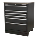 Modular Floor Cabinet 6 Drawer 775mm Heavy-Duty | Pipe Manufacturers Ltd..