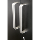 Modular Full Height Floor Cabinet 930mm Heavy-Duty | Pipe Manufacturers Ltd..