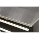 Stainless Steel Worktop 775mm | Pipe Manufacturers Ltd..