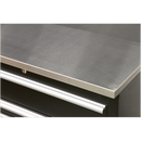 Stainless Steel Worktop 1550mm | Pipe Manufacturers Ltd..