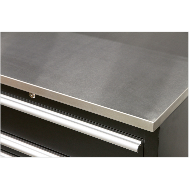 Stainless Steel Worktop 1550mm | Pipe Manufacturers Ltd..