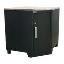 Modular Corner Floor Cabinet 930mm Heavy-Duty | Pipe Manufacturers Ltd..