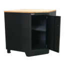 Modular Corner Floor Cabinet 930mm Heavy-Duty | Pipe Manufacturers Ltd..
