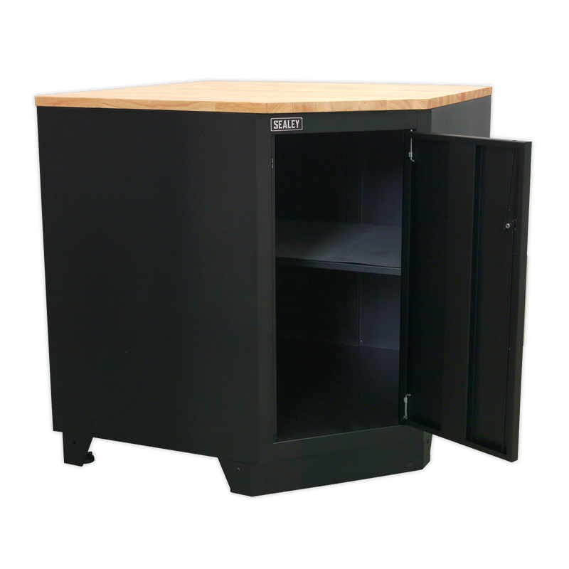 Modular Corner Floor Cabinet 930mm Heavy-Duty | Pipe Manufacturers Ltd..