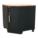 Oak Corner Worktop 930mm | Pipe Manufacturers Ltd..