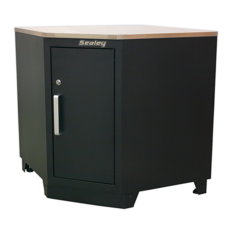 Modular Corner Floor Cabinet 930mm Heavy-Duty | Pipe Manufacturers Ltd..