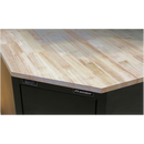 Oak Corner Worktop 930mm | Pipe Manufacturers Ltd..