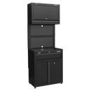 Modular Base & Wall Cabinet with Drawer | Pipe Manufacturers Ltd..