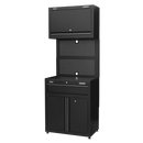 Modular Base & Wall Cabinet with Drawer | Pipe Manufacturers Ltd..