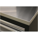 Stainless Steel Worktop 680mm | Pipe Manufacturers Ltd..