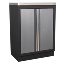 Modular 2 Door Floor Cabinet 680mm | Pipe Manufacturers Ltd..