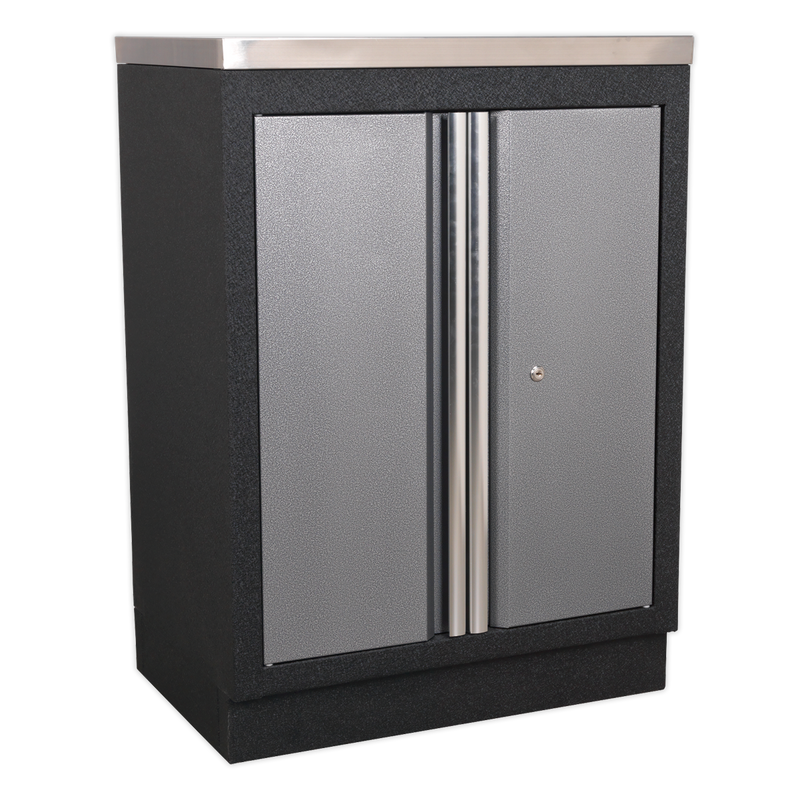 Modular 2 Door Floor Cabinet 680mm | Pipe Manufacturers Ltd..