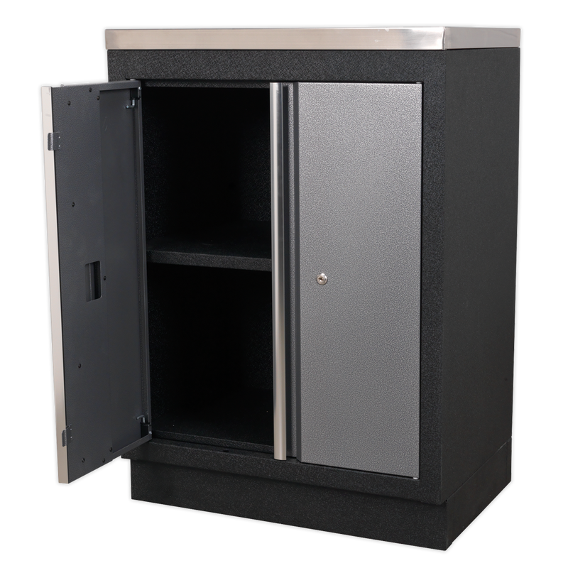 Modular 2 Door Floor Cabinet 680mm | Pipe Manufacturers Ltd..