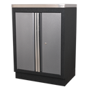 Modular 2 Door Floor Cabinet 680mm | Pipe Manufacturers Ltd..