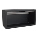 Modular Wall Cabinet Tambour Front 680mm | Pipe Manufacturers Ltd..