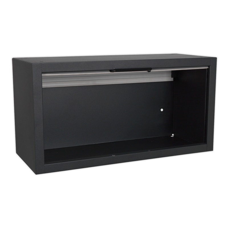 Modular Wall Cabinet Tambour Front 680mm | Pipe Manufacturers Ltd..