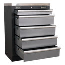 Modular 5 Drawer Cabinet 680mm | Pipe Manufacturers Ltd..