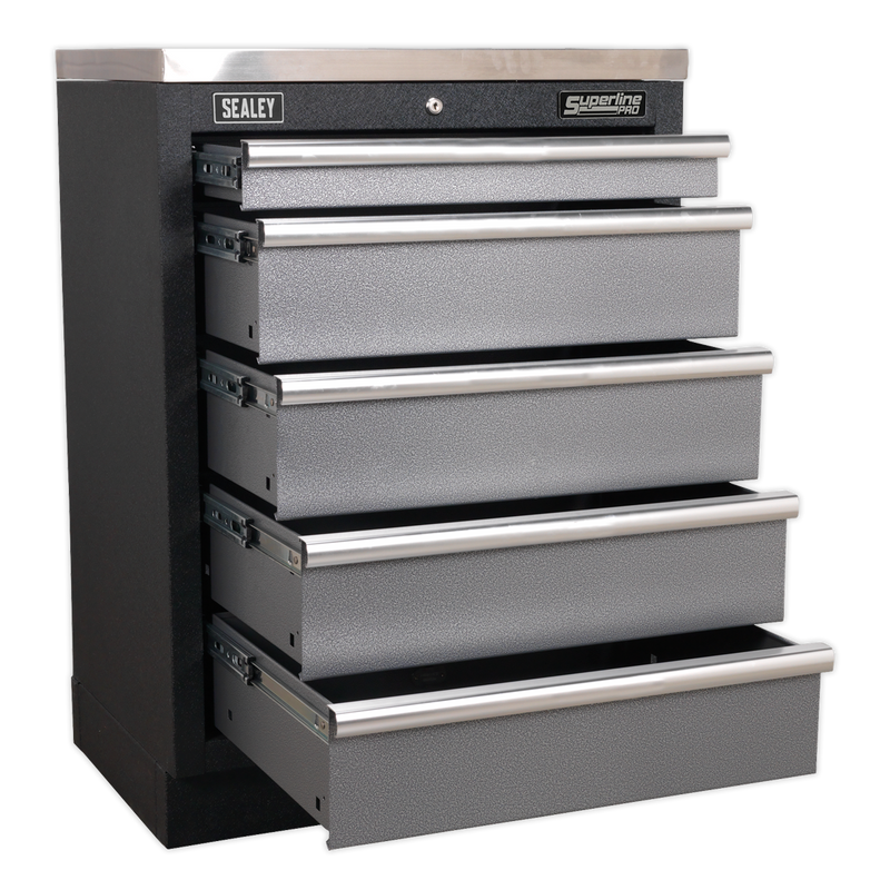 Modular 5 Drawer Cabinet 680mm | Pipe Manufacturers Ltd..
