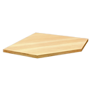 Pressed Wood Worktop for Modular Corner Cabinet 865mm | Pipe Manufacturers Ltd..