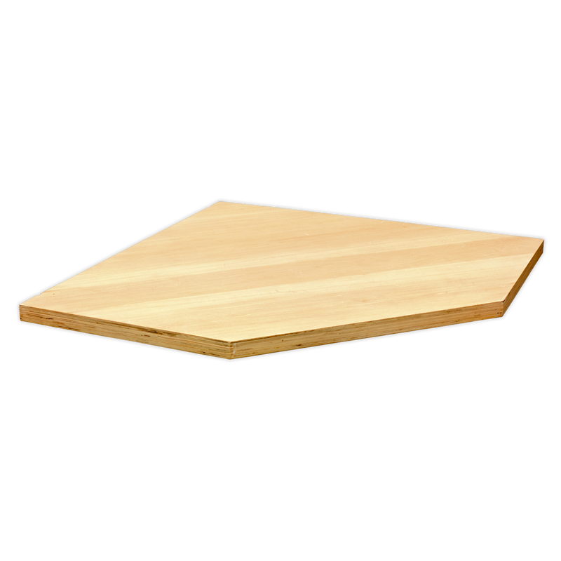 Pressed Wood Worktop for Modular Corner Cabinet 865mm | Pipe Manufacturers Ltd..