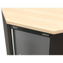 Pressed Wood Worktop for Modular Corner Cabinet 865mm | Pipe Manufacturers Ltd..