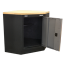 Modular Corner Floor Cabinet 865mm | Pipe Manufacturers Ltd..