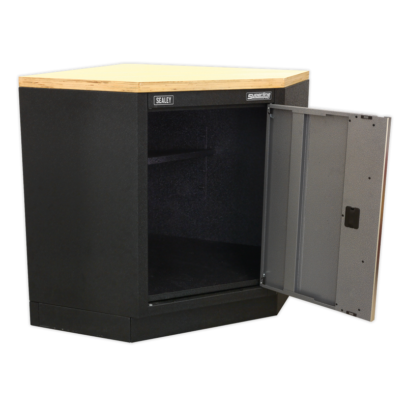 Modular Corner Floor Cabinet 865mm | Pipe Manufacturers Ltd..
