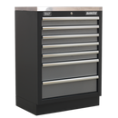 Modular 7 Drawer Cabinet 680mm | Pipe Manufacturers Ltd..