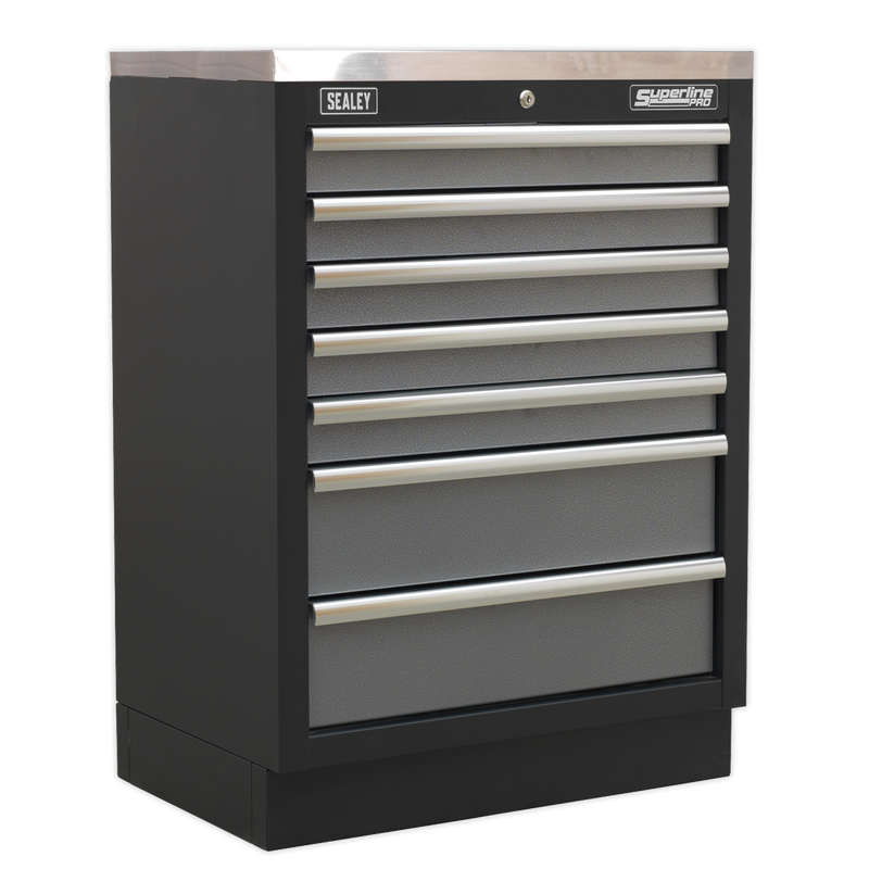 Modular 7 Drawer Cabinet 680mm | Pipe Manufacturers Ltd..