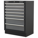 Modular 7 Drawer Cabinet 680mm | Pipe Manufacturers Ltd..