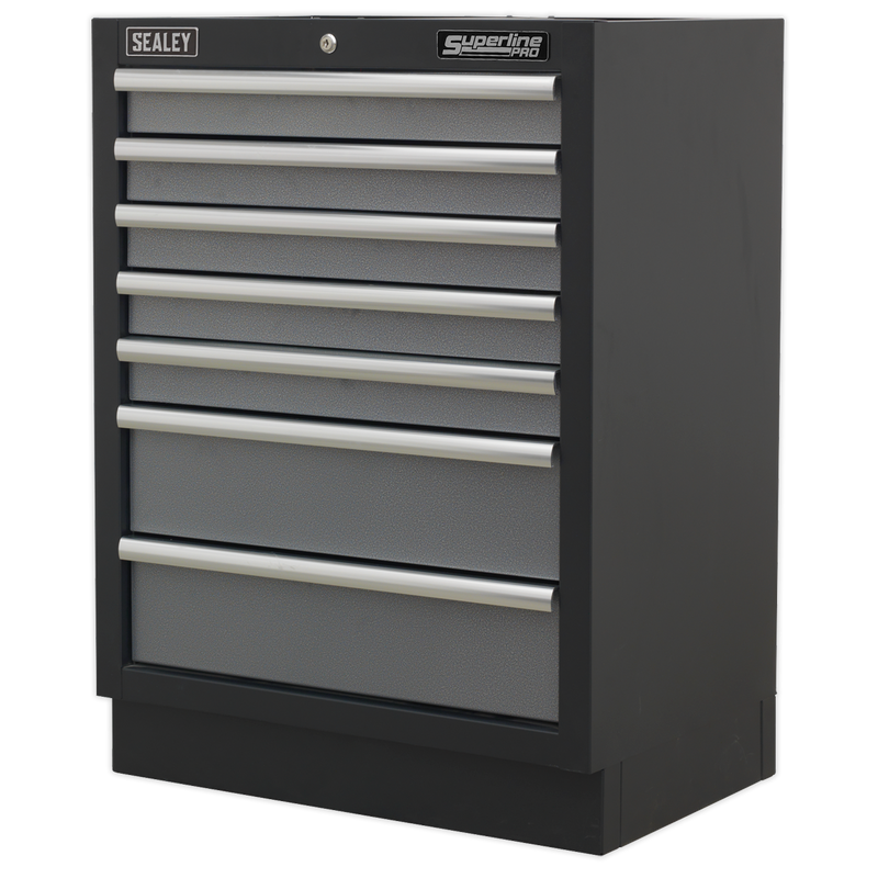 Modular 7 Drawer Cabinet 680mm | Pipe Manufacturers Ltd..