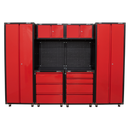 Modular Storage System 665mm American Pro | Pipe Manufacturers Ltd..