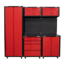 Modular Storage System 665mm American Pro | Pipe Manufacturers Ltd..