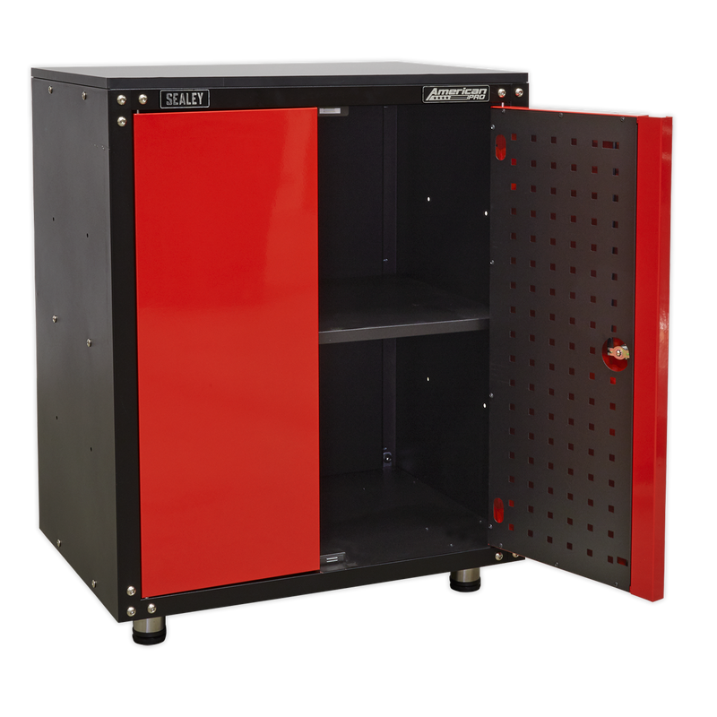 Modular 2 Door Cabinet with Worktop 665mm | Pipe Manufacturers Ltd..