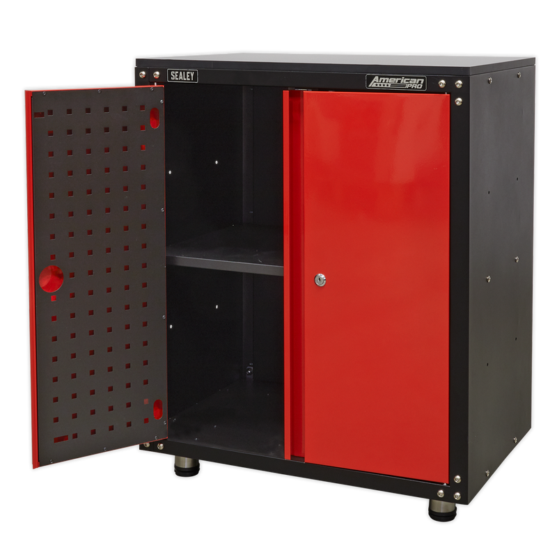 Modular 2 Door Cabinet with Worktop 665mm | Pipe Manufacturers Ltd..