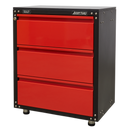 Modular 3 Drawer Cabinet with Worktop 665mm | Pipe Manufacturers Ltd..