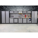 Modular Storage System Combo - Pressed Wood Worktop | Pipe Manufacturers Ltd..