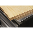 Oak Corner Worktop 930mm | Pipe Manufacturers Ltd..