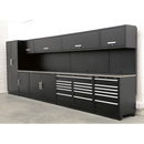 Complete Modular Workshop Storage Combination - Stainless Steel Worktop | Pipe Manufacturers Ltd..