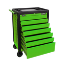 Rollcab 7 Drawer Push-To-Open Hi-Vis Green | Pipe Manufacturers Ltd..
